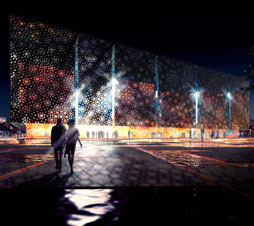 Павильон Объединенных Арабских Эмиратов для выставки Shanghai Expo 2010