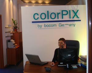 Свое представительство в Москве открыла немецкая компания colorPIX by bocom