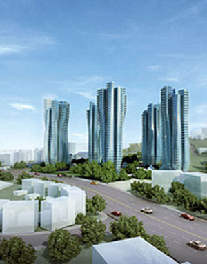 Заха Хадид (Zaha Hadid) строит башни-цветки в Сингапуре